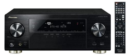 Pioneer 7.2 VSX-924-K Home Theatre-versterker (zwart), Audio, Tv en Foto, Versterkers en Ontvangers, Zo goed als nieuw, 7.1, 120 watt of meer