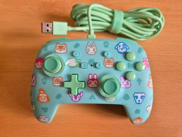 Nintendo Switch Animal Crossing Edition-controller beschikbaar voor biedingen