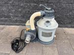 Intex zandfilterpomp, Tuin en Terras, Ophalen, Gebruikt, Filter