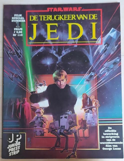 Star Wars - De terugkeer van de Jedi (1983), Boeken, Stripverhalen, Ophalen of Verzenden