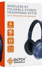 Origineel Nederlandse Bluetooth koptelefoon. Negen!, Ophalen of Verzenden, Nieuw, Overige merken, Bluetooth