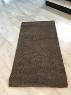 tapijt dikpolig bruin 80 cm x 150 cm, Comme neuf, Brun, Rectangulaire, 50 à 100 cm