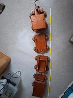 Decoratieve houten trein, Ophalen of Verzenden, Gebruikt, Duw- of Trekspeelgoed