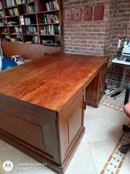 Groot mahoniehouten bureau, Antiek en Kunst, Ophalen