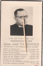 Priester vandewiele, Verzamelen, Bidprentjes en Rouwkaarten, Verzenden