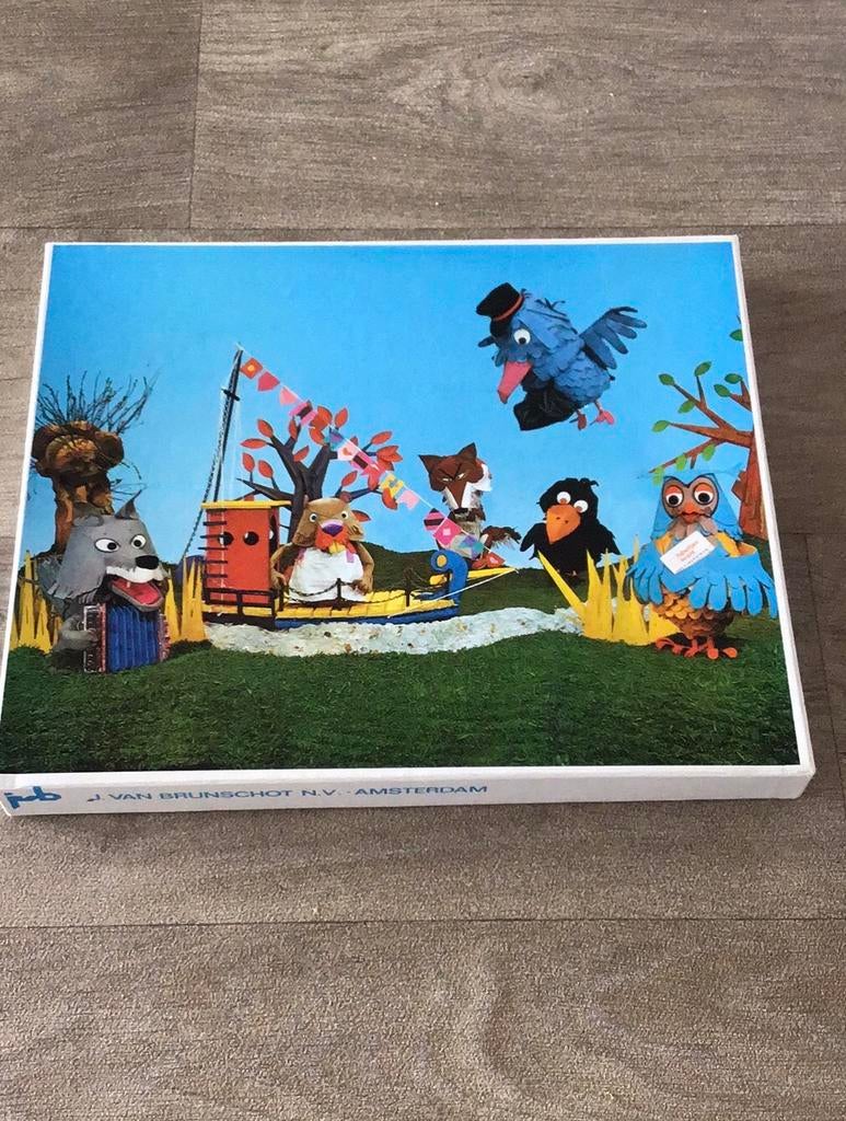 Puzzel ,, De fabeltjes krant van 1968, Ophalen of Verzenden, Zo goed als nieuw