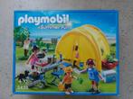 playmobil 5435 kampeervakantie met tent, Ophalen of Verzenden, Gebruikt