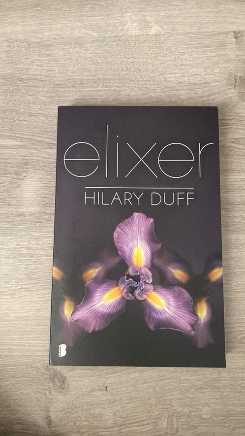 Hilary Duff - Elixer, Boeken, Kinderboeken | Jeugd | onder 10 jaar, Gelezen, Ophalen