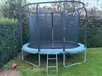 Trampoline ovale Jumpking, Enfants & Bébés, Enlèvement, Utilisé