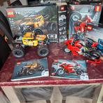 Lego technic lot lego complete sets, Ophalen, Zo goed als nieuw, Complete set, Lego