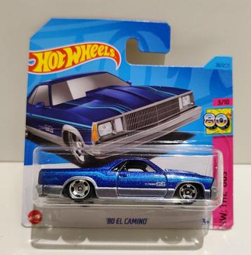 Hot Wheels ´80 El Camino Blauw Metallic (2023) beschikbaar voor biedingen