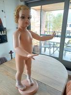 Antieke paspop kind, Antiek en Kunst, Ophalen