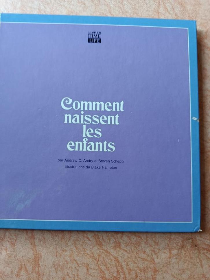 Comment Naissent Les Enfants  -  de ANDREW, Boeken, Kinderboeken | Jeugd | onder 10 jaar, Zo goed als nieuw, Non-fictie, Ophalen of Verzenden