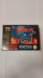 Nintendo SNES Super Turrican 2 met doos en handleiding, Games en Spelcomputers, Ophalen, Zo goed als nieuw