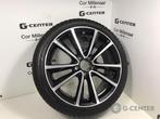 Mercedes-Benz A, B en CLA-Klasse set van 4 wielen A246401060, 18 inch, Banden en Velgen, Nieuw, BOVAG lid