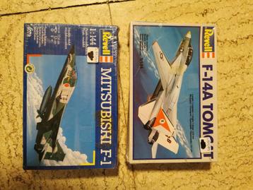 1er avion de chasse Revell, Neuf, Enlèvement ou Envoi, Revell, 1:144 à 1:200