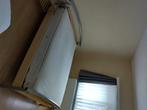 Bed met matras, Huis en Inrichting, Slaapkamer | Bedden, Ophalen, Tweepersoons, 140 cm, Metaal