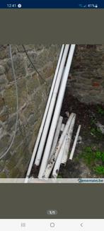 Plusieurs tuyaux pvc, Doe-het-zelf en Bouw, Ophalen, Gebruikt, PVC, Overige typen