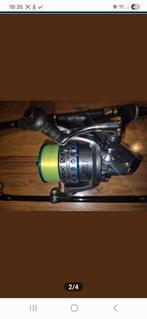 Canne à lancer Carbon 275  sandre, sandre, perche, truite, Enlèvement