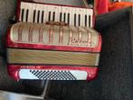 Accordeon Arietta Im Hohner + koffer, 72 basses, Enlèvement, Accordéon à touches, Utilisé