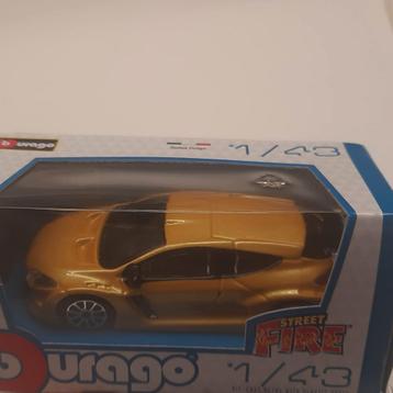 BURAGO 1/43: RENAULT MEGANE SPORT*MIB*NEW* beschikbaar voor biedingen