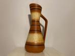 Vintage Scheurich keramische vaas met handvat (mint), Antiek en Kunst, Ophalen of Verzenden