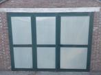 Poort uit aluminium uit 3 delen, Ophalen, Zo goed als nieuw