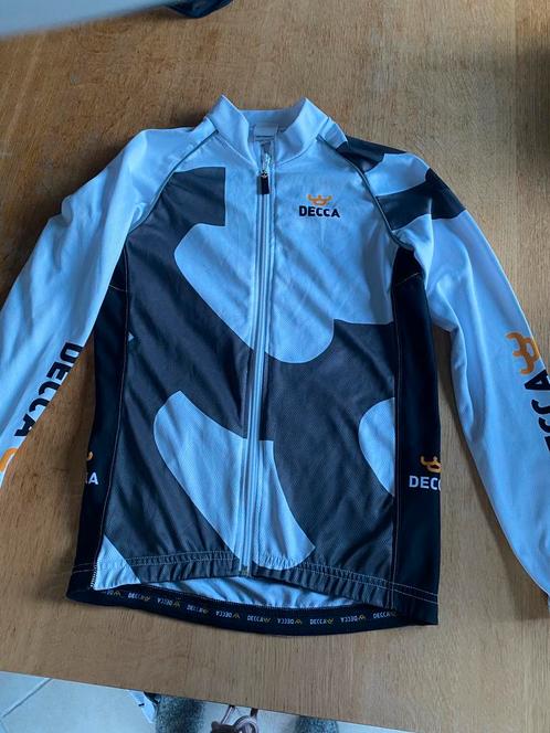 Decca -3-delige wieleruitrusting dames:broek, truitje, jasje, Vélos & Vélomoteurs, Accessoires vélo | Vêtements de cyclisme, Comme neuf