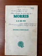 Morris 1100 instructieboekje, Enlèvement ou Envoi