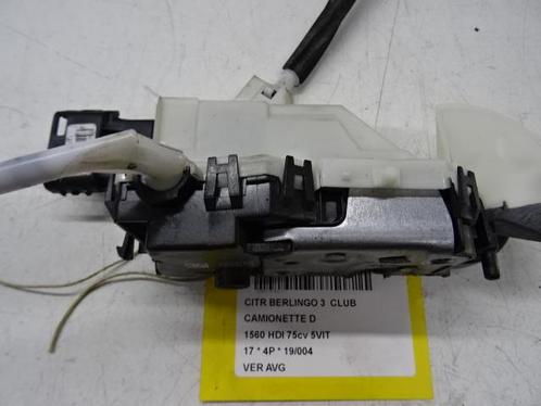 PORTIERSLOT LINKS VOOR Citroën Berlingo (828406), Auto-onderdelen, Carrosserie, Citroën, Voor, Links, Gebruikt