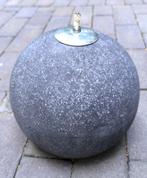 Bolle olielamp voor tuin in arduin, Ophalen, Zo goed als nieuw
