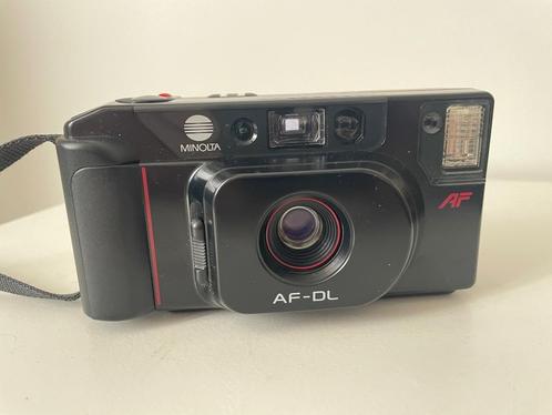 Minolta AF-DL, Audio, Tv en Foto, Fotocamera's Analoog, Gebruikt, Compact, Minolta, Ophalen of Verzenden