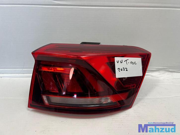 VW T-roc Rechts buiten achterlicht 2017+ 2GA945096D, Auto-onderdelen, Verlichting, Volkswagen, Gebruikt, Ophalen of Verzenden