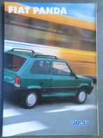 Brochure de la Fiat Panda, Livres, Enlèvement ou Envoi