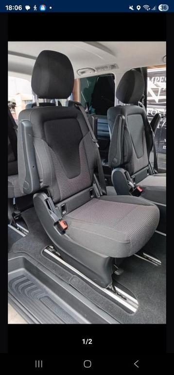 Mercedes w447 stoffen afzonderlijke stoelen  beschikbaar voor biedingen