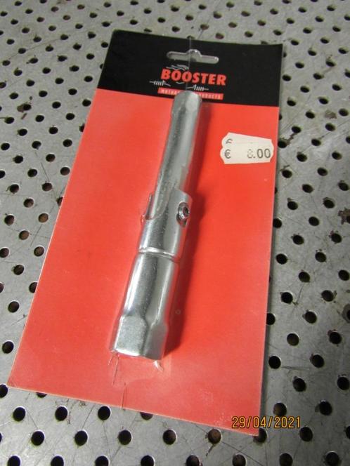 Booster de clé à bougie pliable 16mm et 10mm s'adapte, Motos, Accessoires | Autre, Neuf, Enlèvement ou Envoi