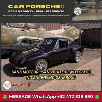  Porsche 993 Carrera 4S (1994) — 153.850 km beschikbaar voor biedingen