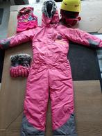 Volledige ski-uitrusting meisje 6 jaar. Mat roze., Zo goed als nieuw, Kleding, Ski, Ophalen