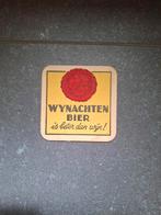 Oud bierviltje/sous bock Wynachten bier, Ophalen of Verzenden