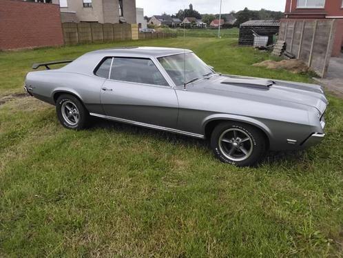 Mercury cougar xr7 1969, Auto's, Mercury, Particulier, Overige modellen, Airconditioning, Metaalkleur, Radio, Benzine, Coupé, 2 deurs