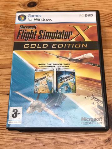 Flight Simulator X Gold Edition beschikbaar voor biedingen