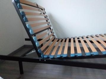 MERFLEX BED 200m x 0.90m, 90 cm, Enlèvement, Sommier, 200 cm
