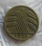 Monnaie munten allemagne 5 reichs pfennig 1936 A Blé, Timbres & Monnaies, Monnaies | Europe | Monnaies euro, Enlèvement ou Envoi
