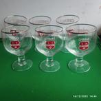 6 verres à bière CHIMAY ROUGE ., Collections, Marques de bière, Enlèvement, Comme neuf, Verre ou Verres, Autres marques