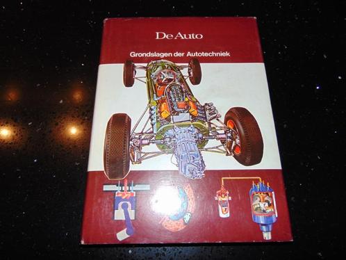Boek 'Grondslagen der autotechniek' 1966, Livres, Autos | Livres, Comme neuf, Enlèvement ou Envoi