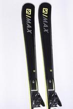 165 170 175 cm ski's SALOMON SMAX 10 Ti, woodcore, titan, Sport en Fitness, 160 tot 180 cm, Gebruikt, Verzenden, Salomon