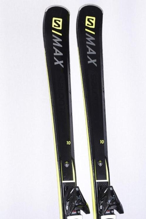 165 170 175 cm ski's SALOMON SMAX 10 Ti, woodcore, titan, Sport en Fitness, Skiën en Langlaufen, Gebruikt, Ski's, Ski, Salomon
