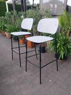 2 barkrukken, Ophalen, Zo goed als nieuw