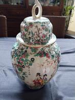 Chinese vaas met stempel, Antiek en Kunst, Antiek | Porselein, Ophalen of Verzenden