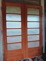 oude binnendeuren, Ophalen, Gebruikt, Hout, Inclusief glas